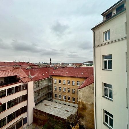 Red&Blue Design Hotel Prag Exterior foto