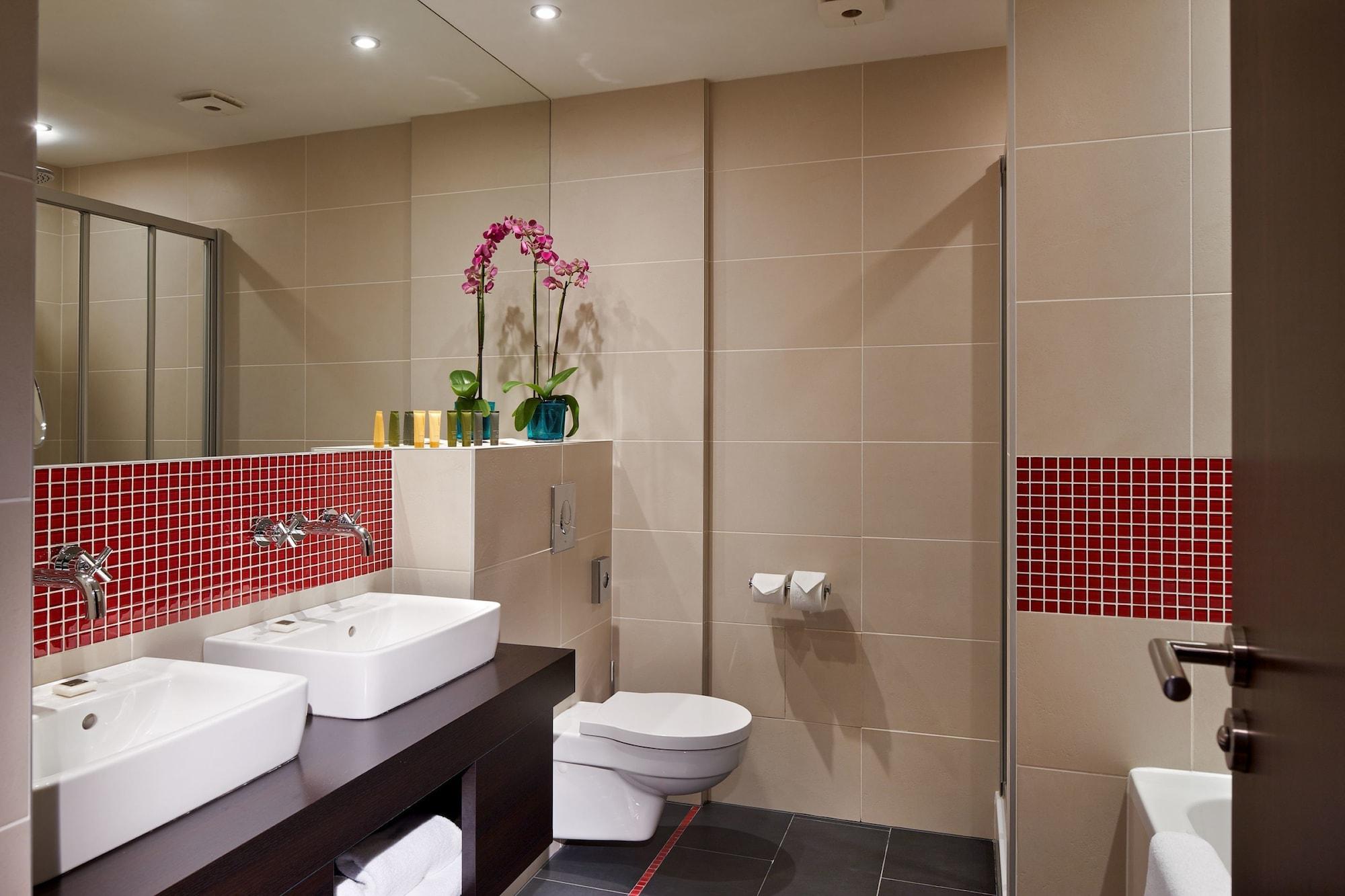 Red&Blue Design Hotel Prag Zimmer foto