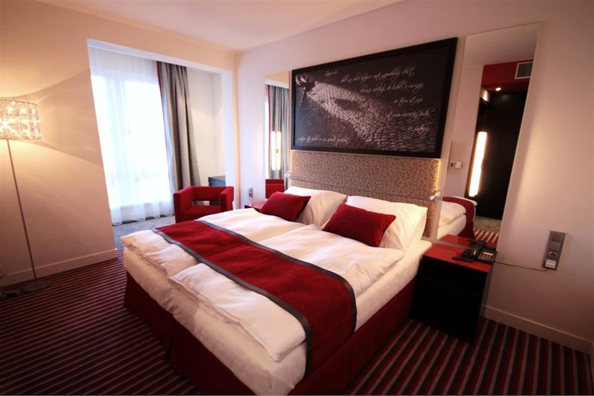 Red&Blue Design Hotel Prag Zimmer foto
