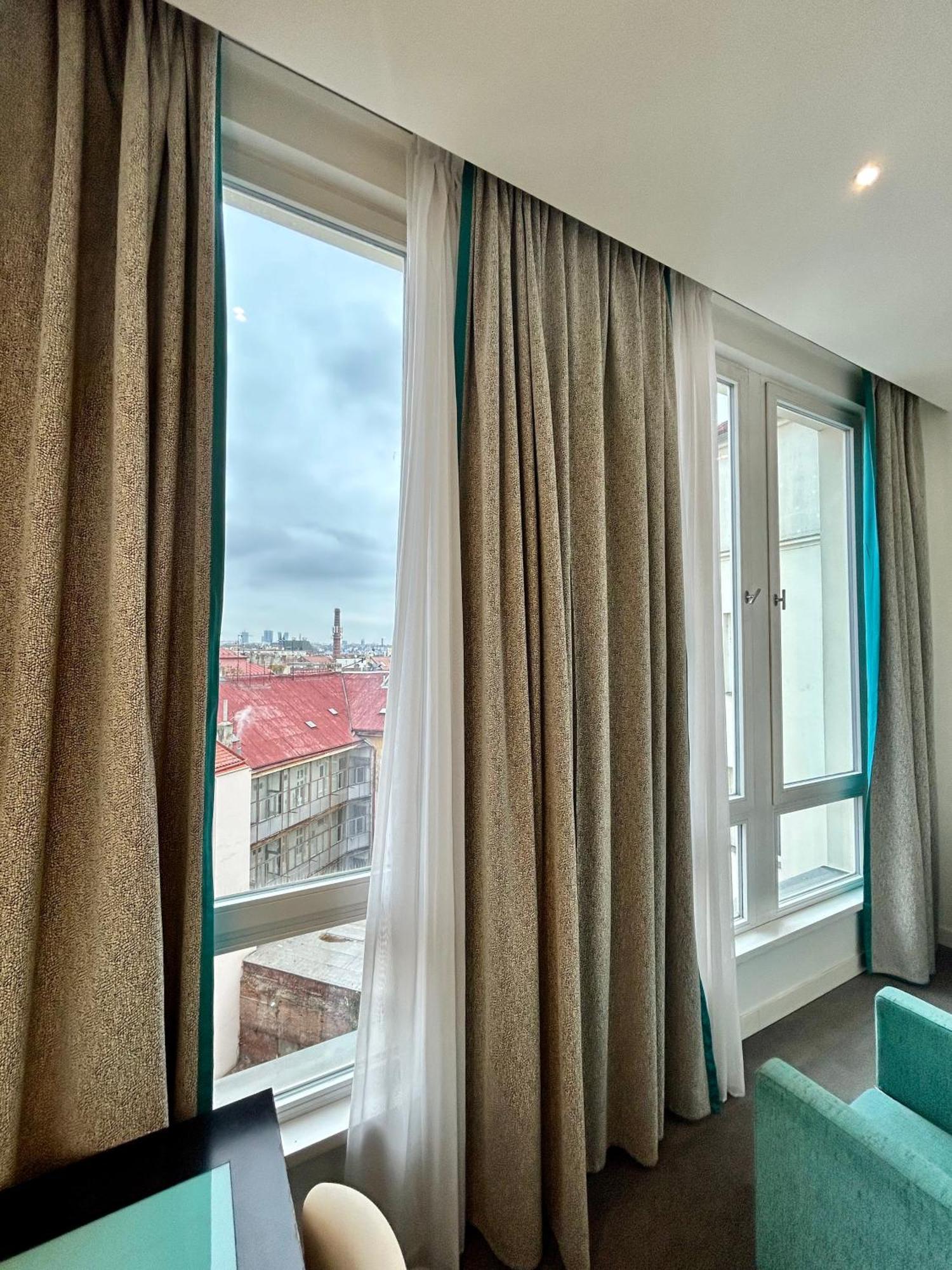 Red&Blue Design Hotel Prag Exterior foto