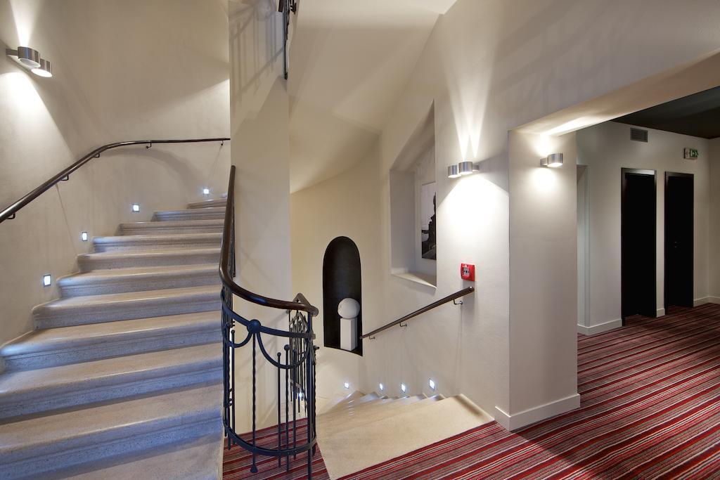 Red&Blue Design Hotel Prag Interior foto