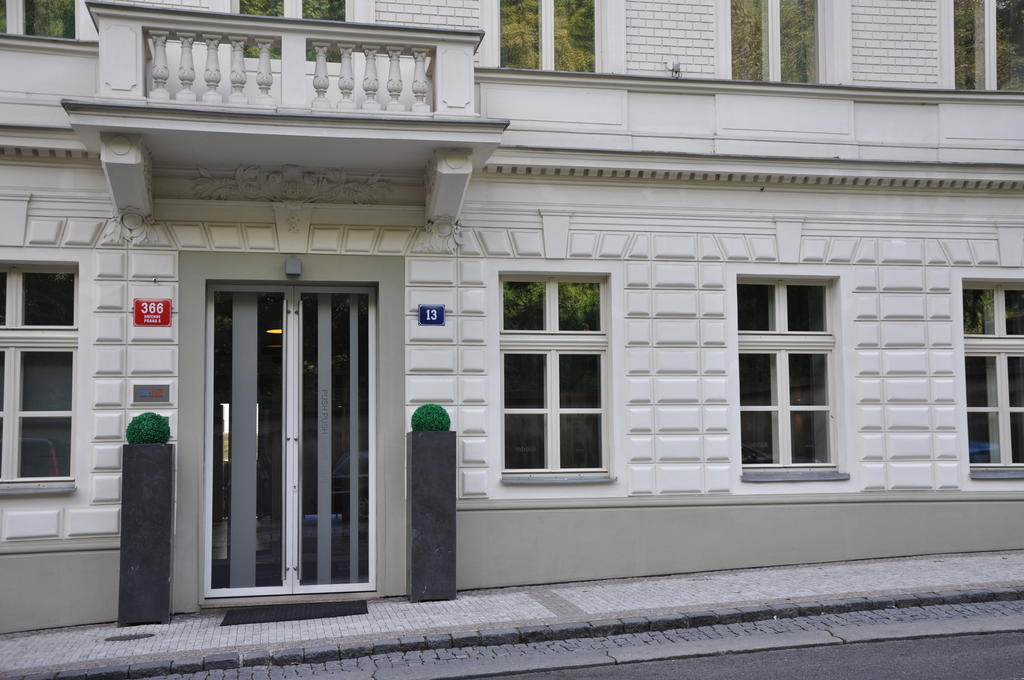 Red&Blue Design Hotel Prag Exterior foto