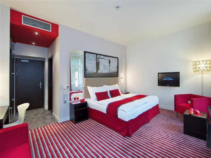 Red&Blue Design Hotel Prag Zimmer foto