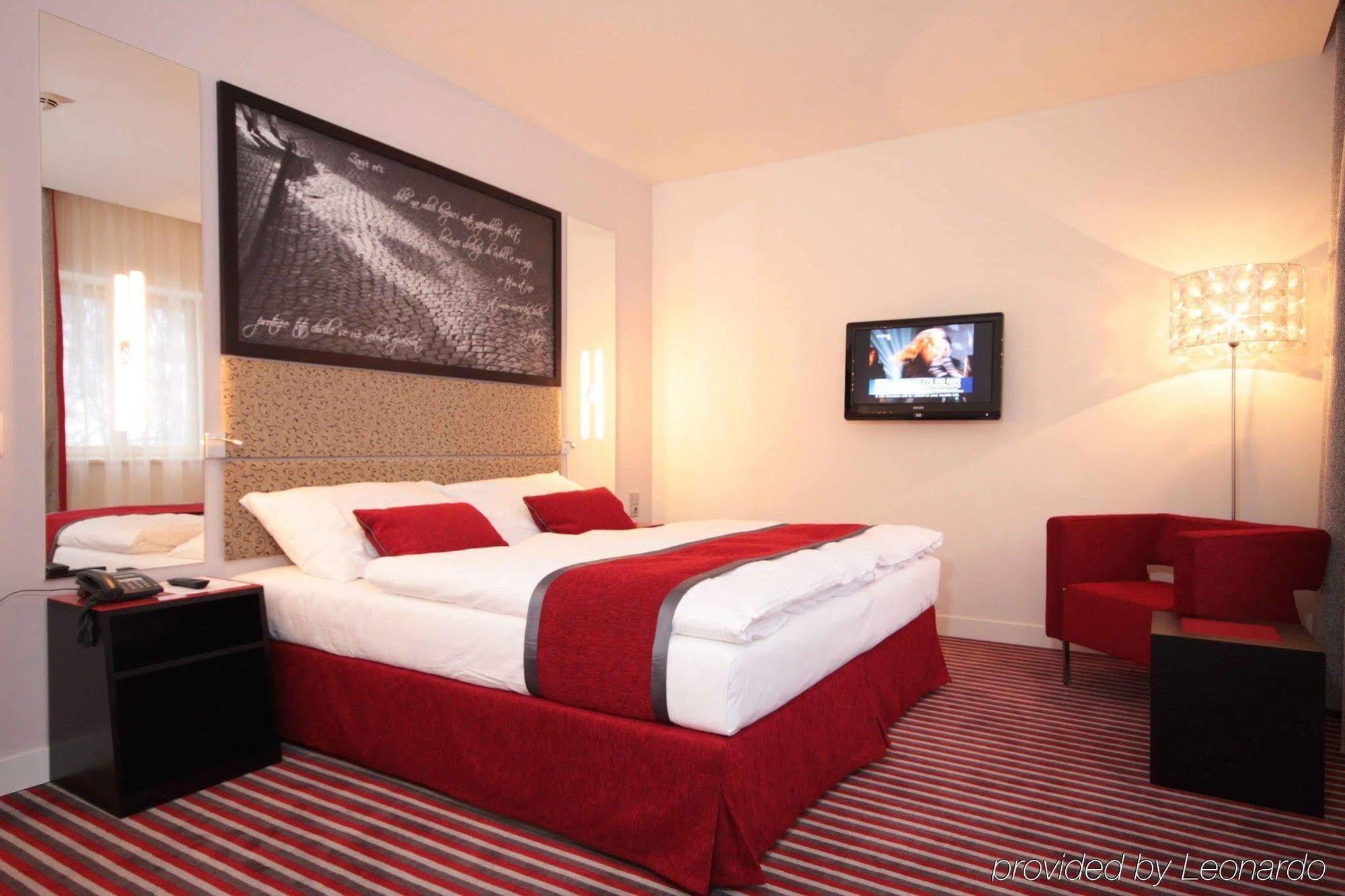 Red&Blue Design Hotel Prag Zimmer foto