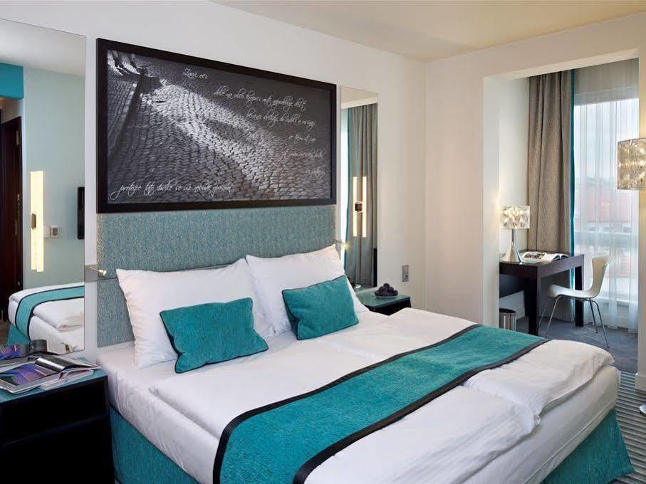 Red&Blue Design Hotel Prag Zimmer foto