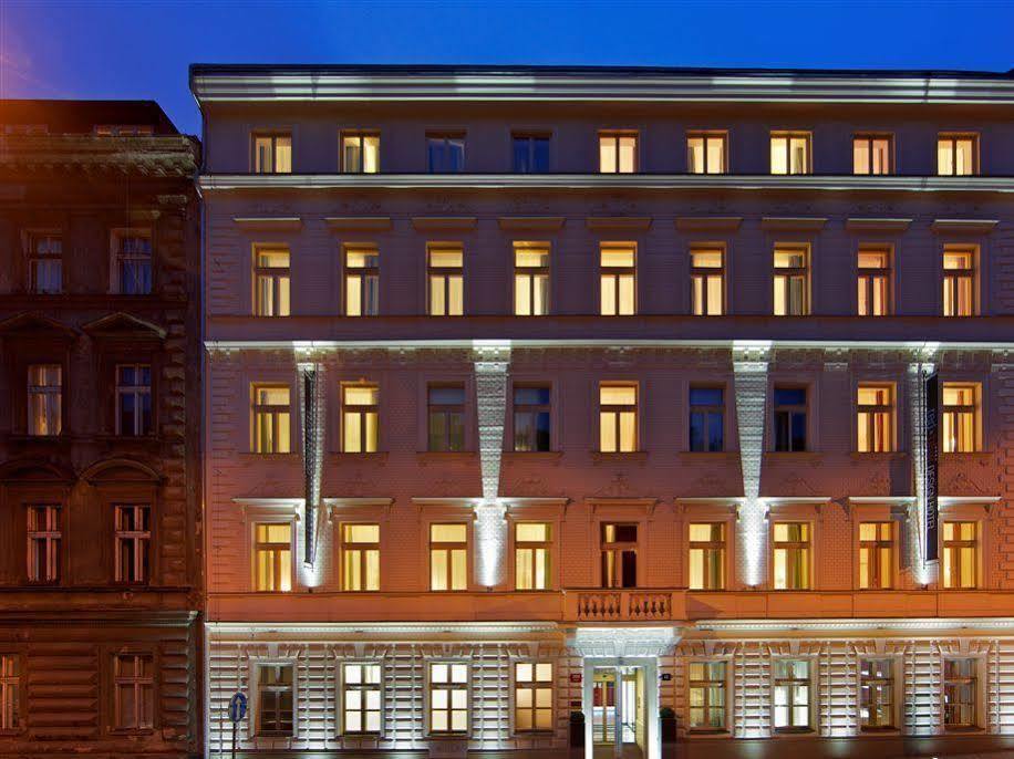 Red&Blue Design Hotel Prag Exterior foto